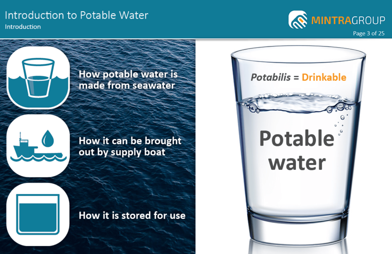 Potable Water Training Course