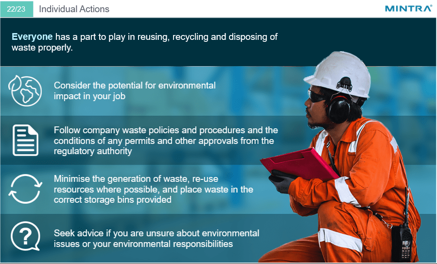 Waste Management Training Course