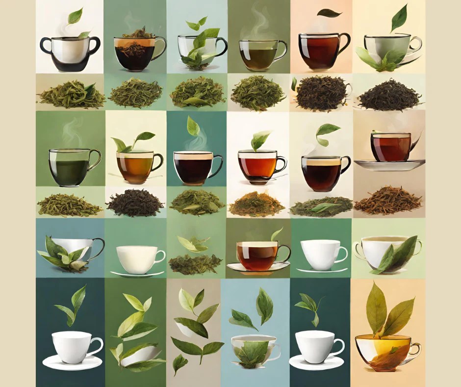 Different Types of Tea and Their Benefits A Comprehensive Guide