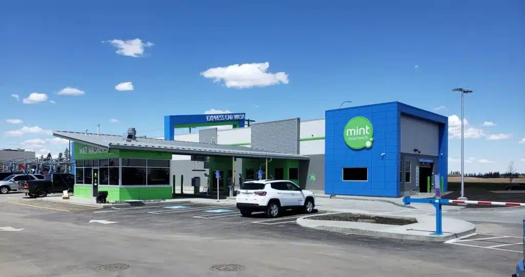 Guide to Automatic Car Wash & Single Washes Mint Smartwash