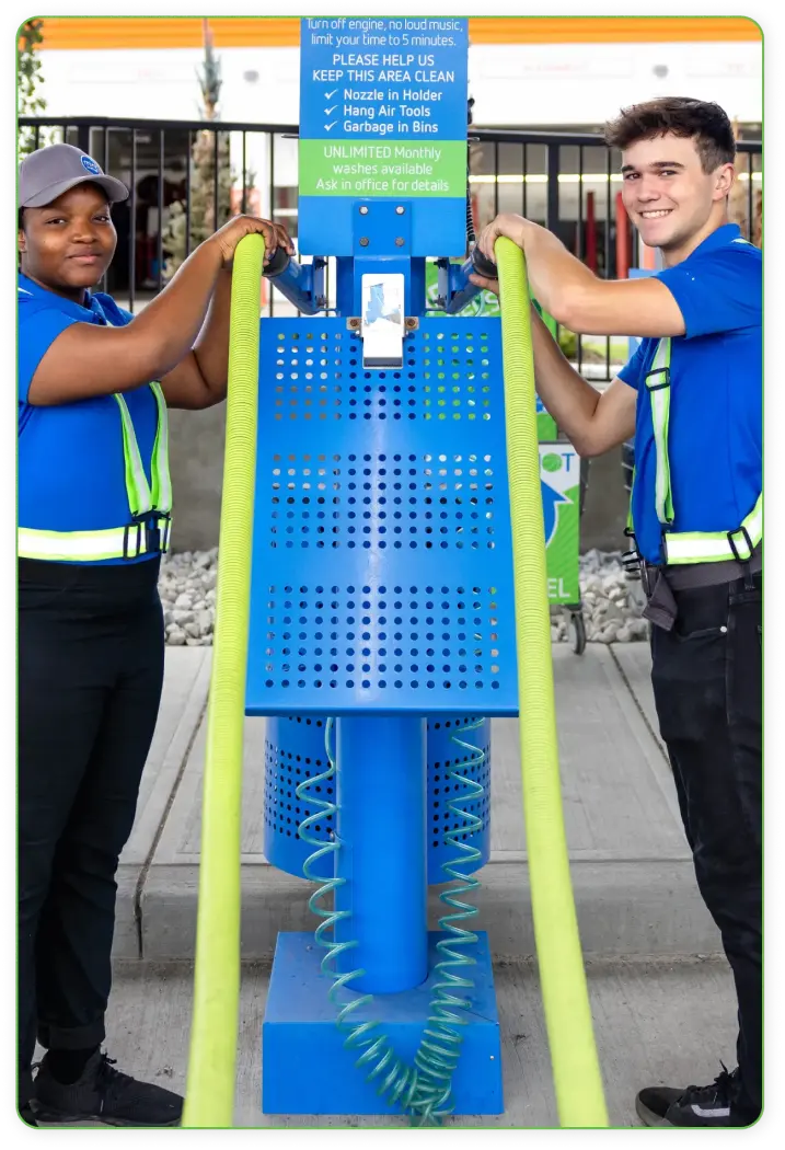 Car Wash Jobs Near You Join Us Careers Mint Smartwash