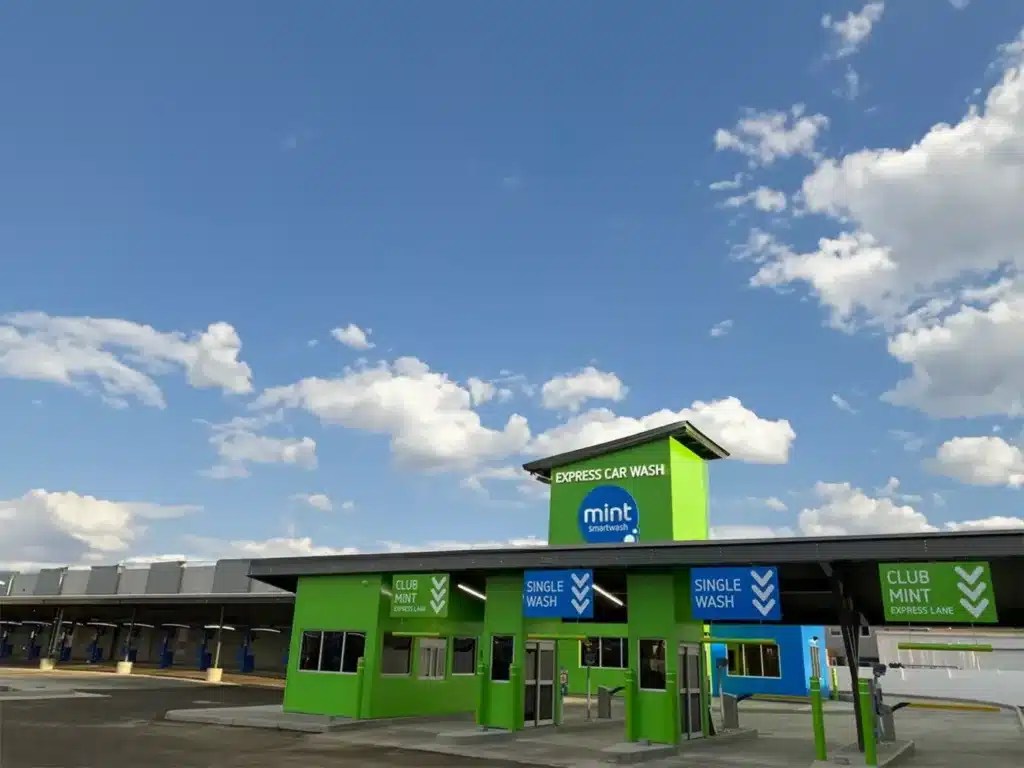 Car Wash in Edmonton Mint Smartwash