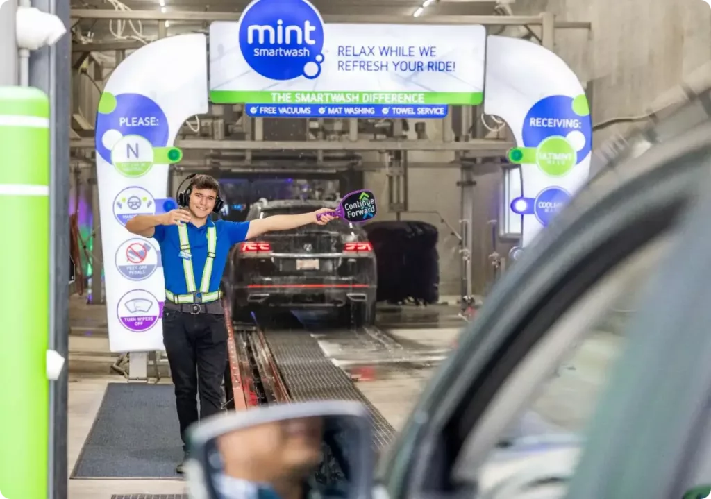 Guide to Automatic Car Wash & Single Washes Mint Smartwash