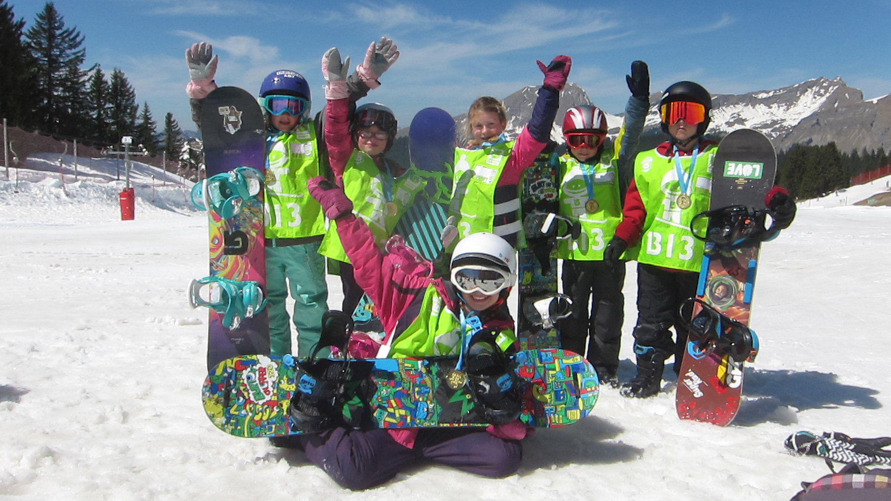 Local Kids Spring Snowboard Camp