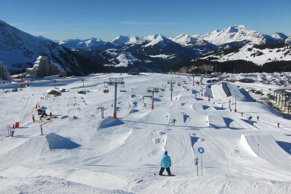 Snowparks in Morzine, Avoriaz & the Portes du Soleil