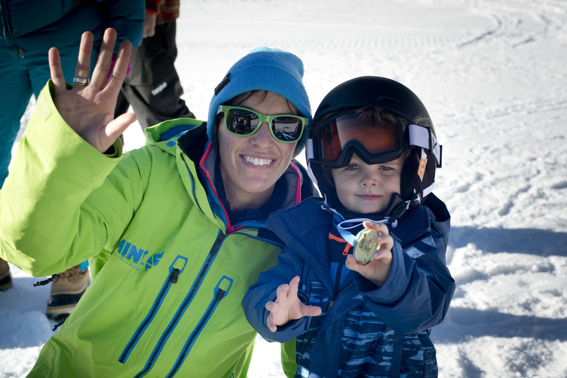 Local Kids Spring Snowboard Camp 2016