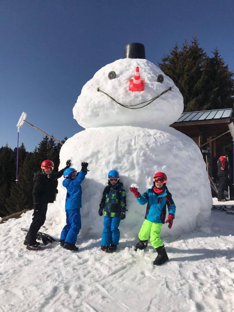 Spring is great for kids snowboarding? Advice from MINT Snowboarding