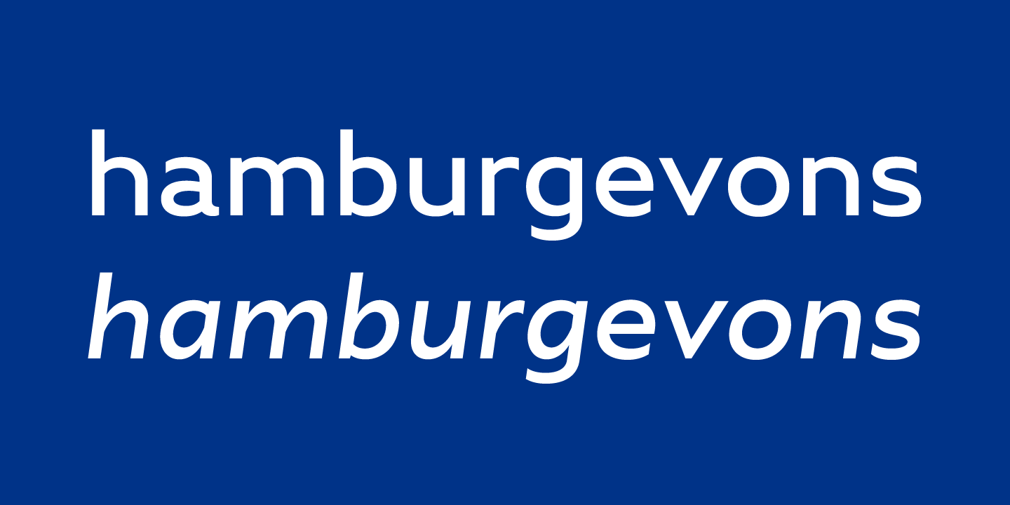 Greenwich Mint Type