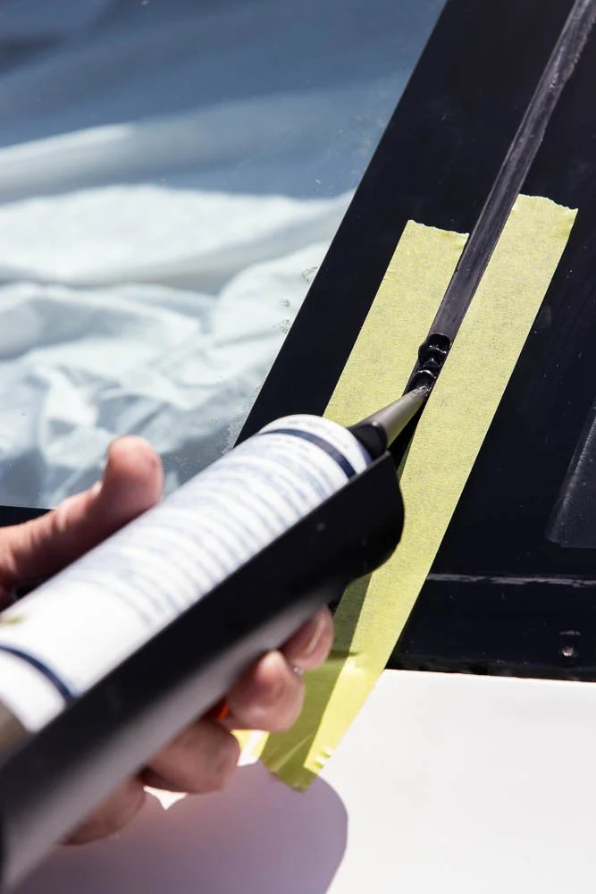 Marine Window Sealant One size does not fit all ! Mint Windows