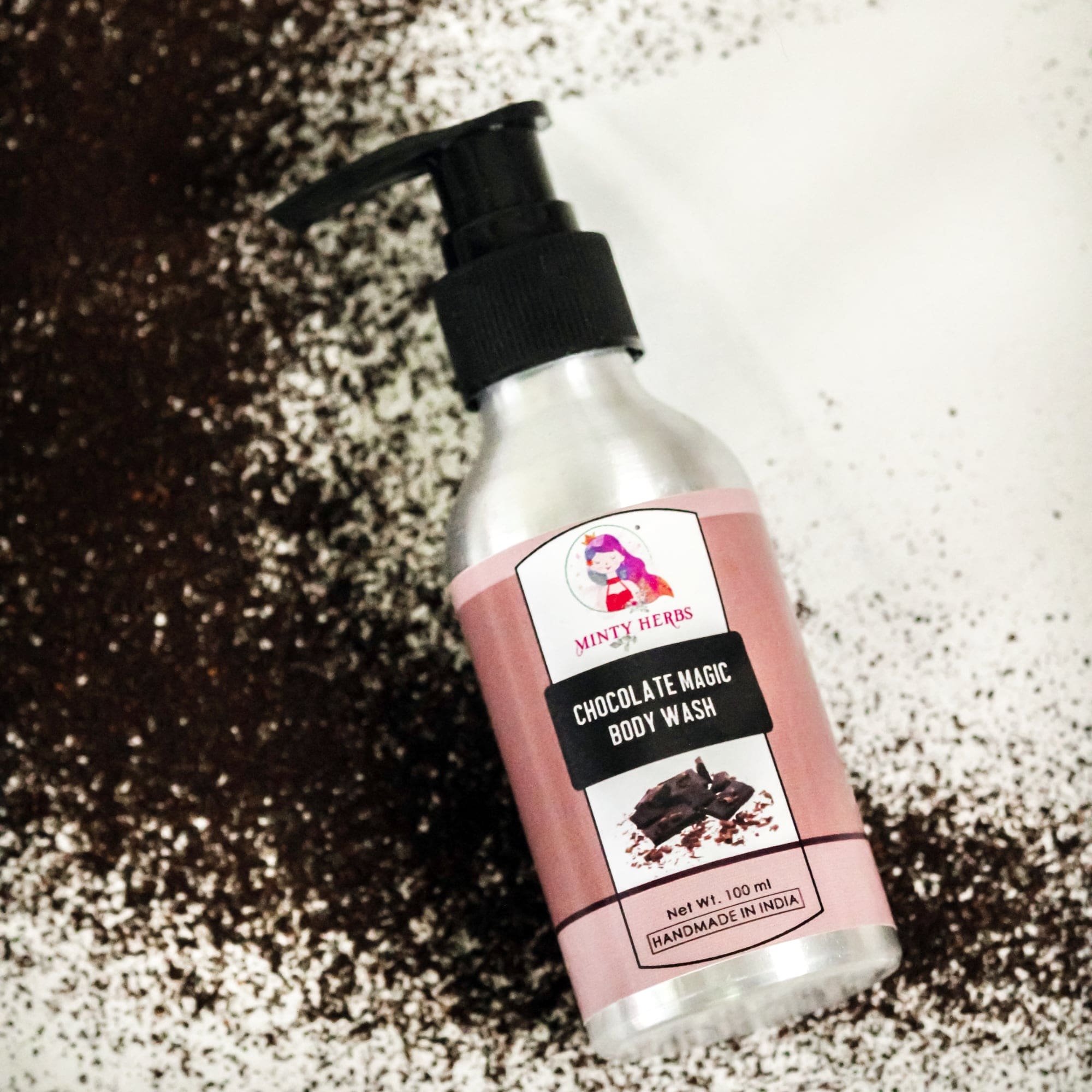 Chocolate Magic Body Wash 100 ml MintyHerbs