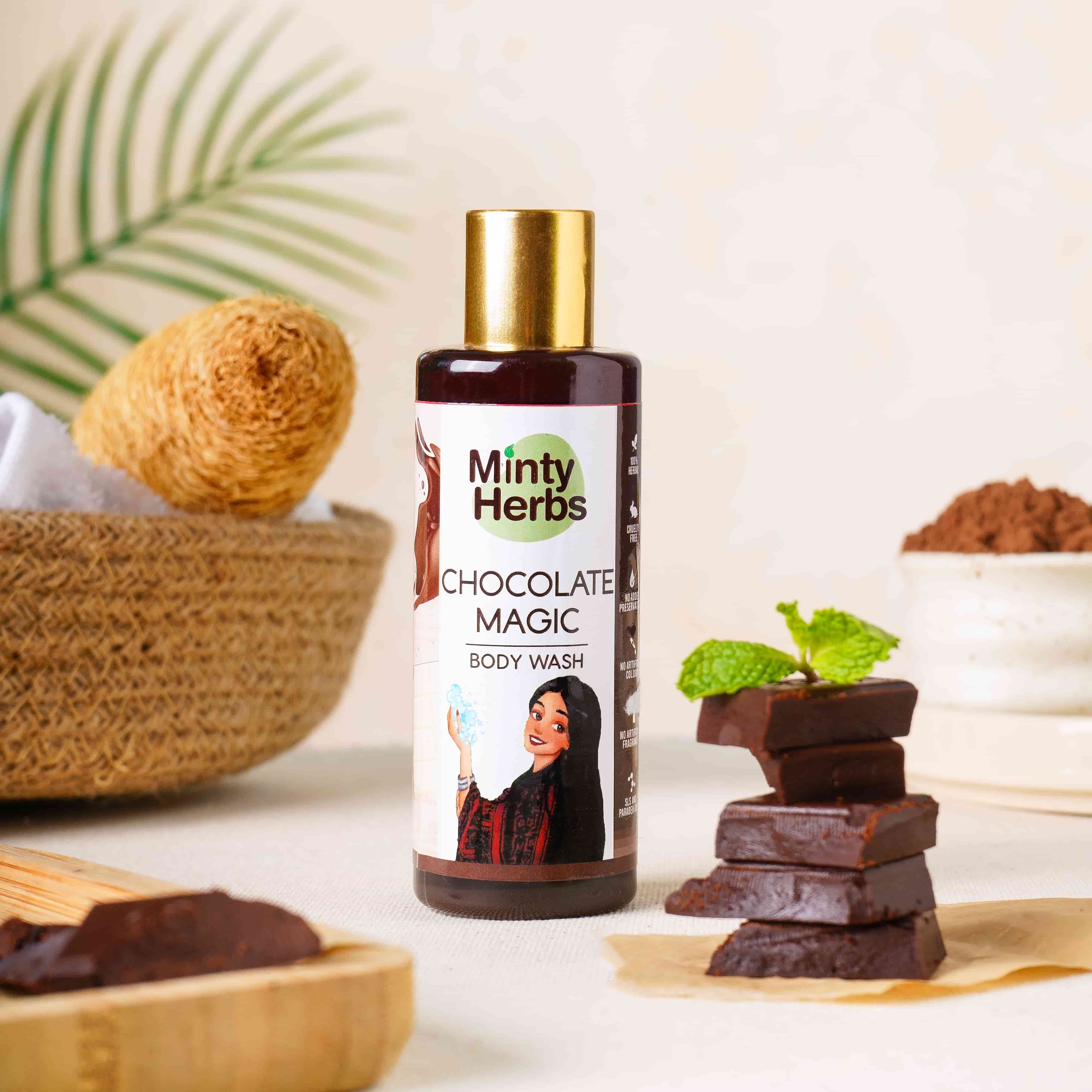 Chocolate Magic Body Wash MintyHerbs