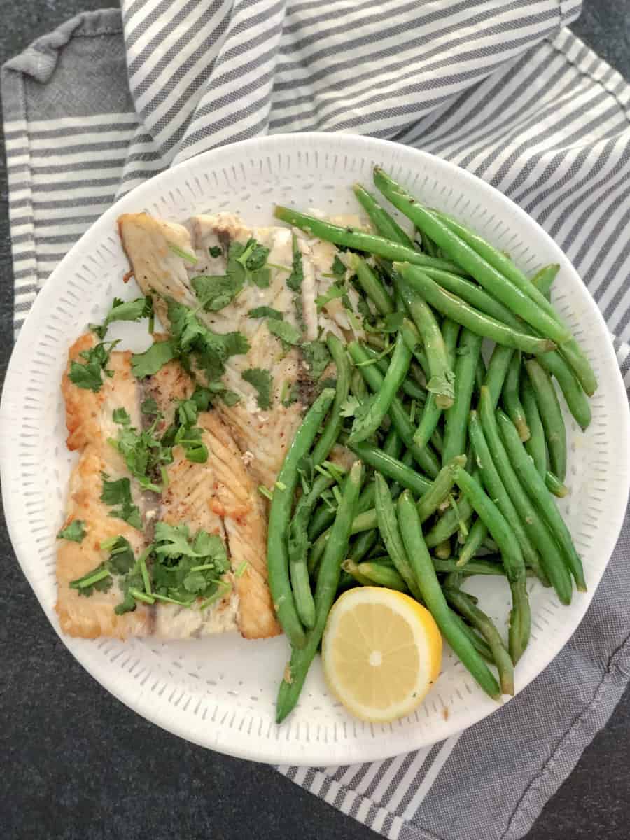 Barramundi Recipe in Lemon Butter Sauce Minty Kitchen