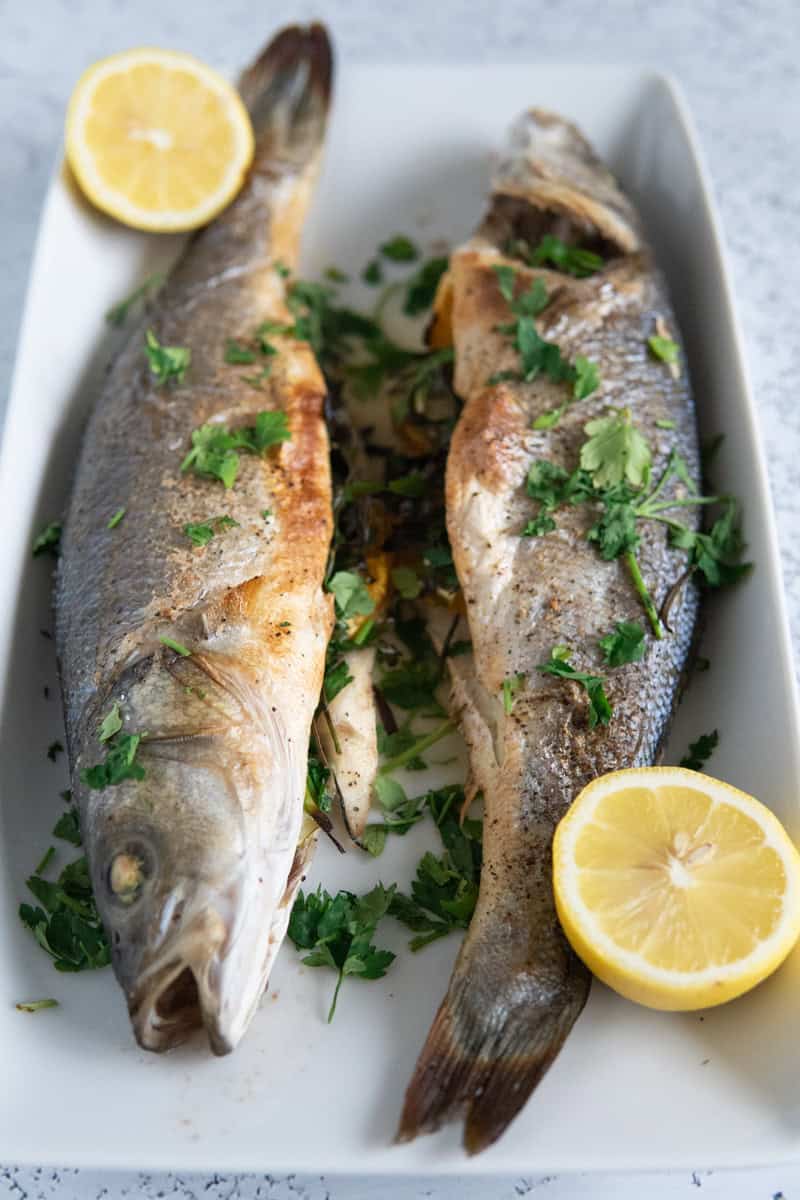 Roasted Branzino Fish Recipes Besto Blog