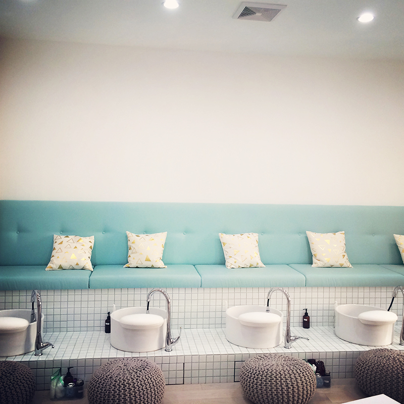 Minty Nail Salon 646.964.4116 244 East 13th St. New York, NY 10003