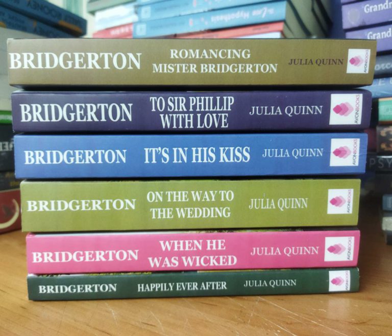 Romancing Mister Bridgerton Bridgerton, Book 4 فروشگاه کتاب مینویی(017)