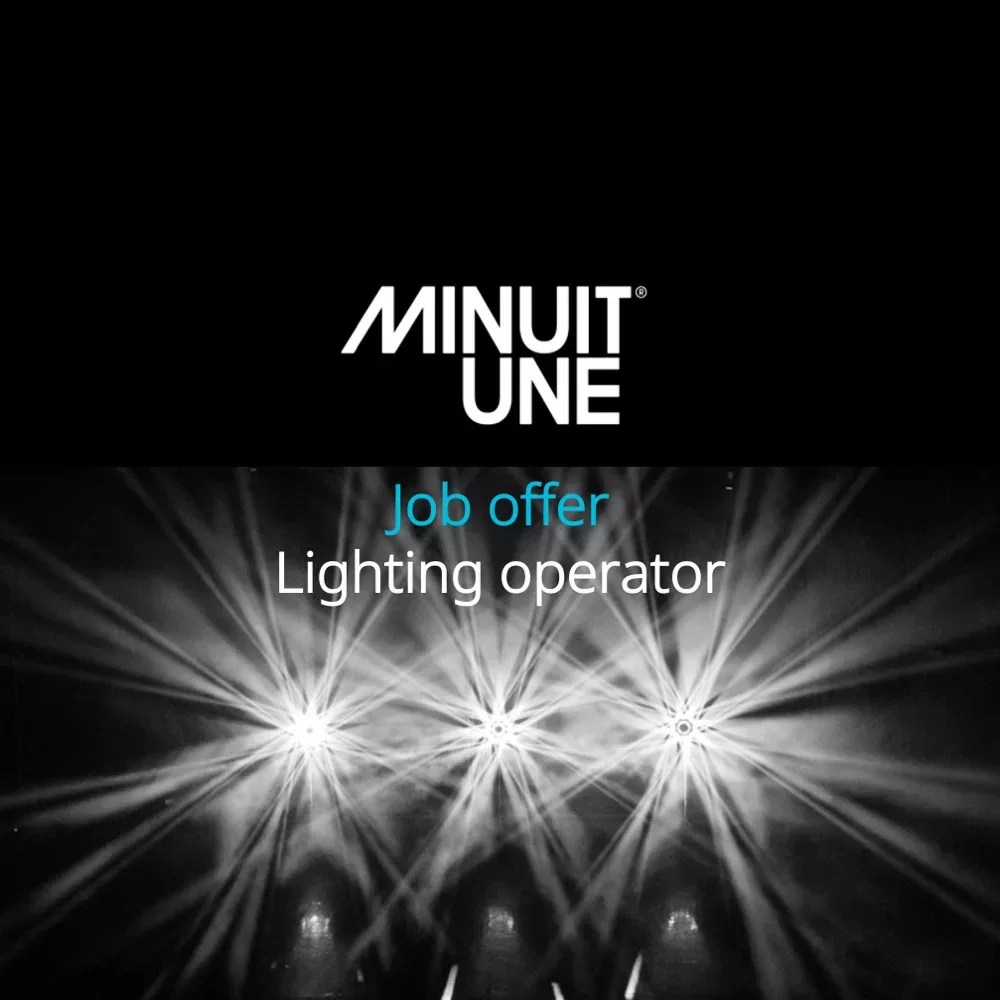 Job lighting operator Minuit Une