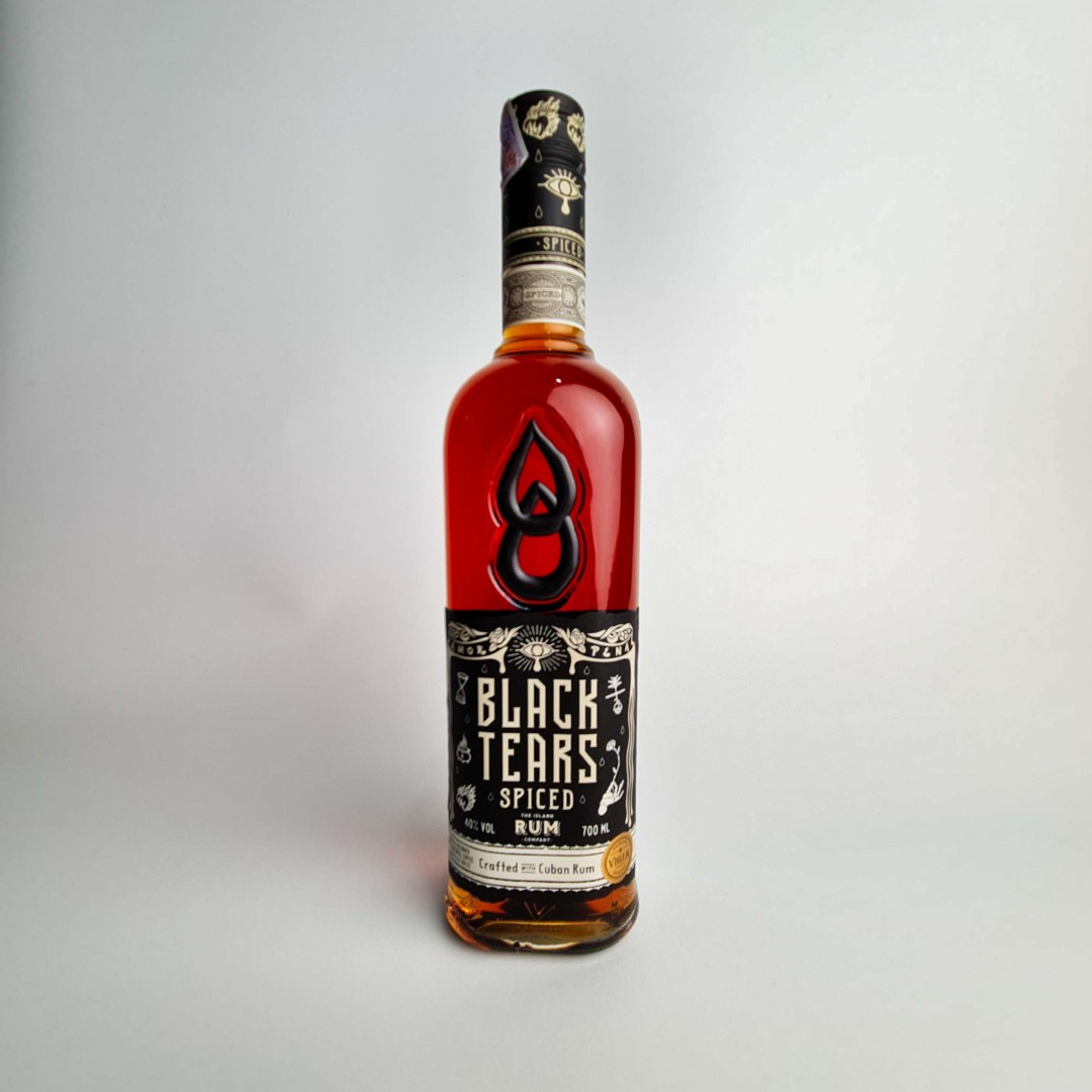 BLACK TEARS DRY RUM Minumanku