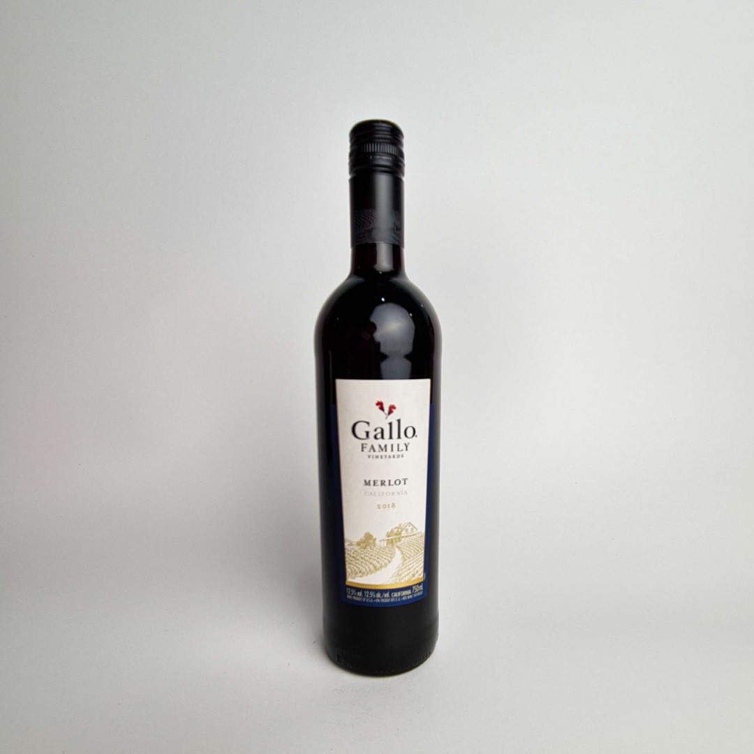 GALLO FAMILY MERLOT VINEYARD CALIFORNIA Minumanku