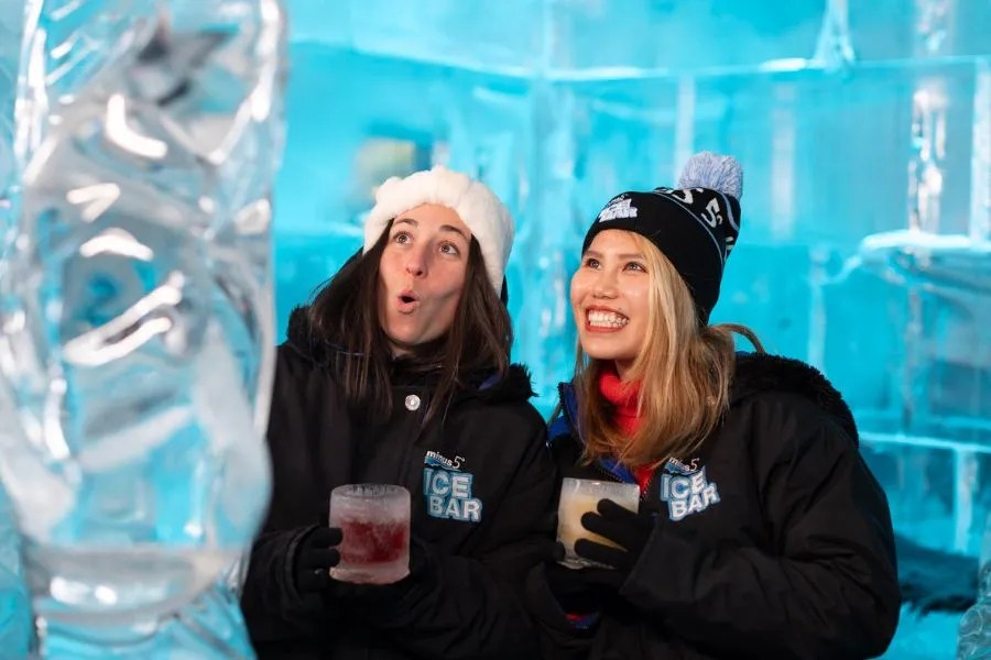 Queenstown Antarctic Experience Minus 5 Ice Bar Drinks and Cocktails