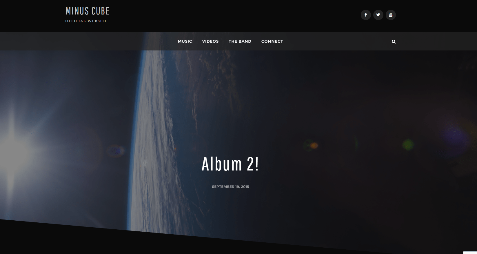 Minus Cube Official site