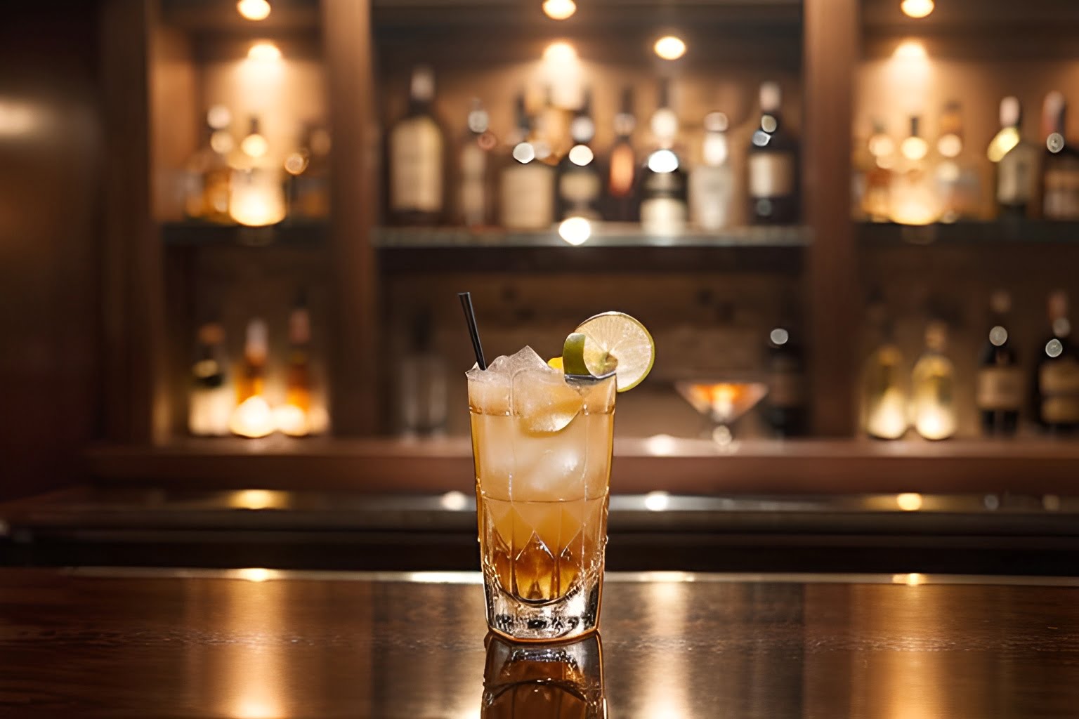 Brandy Stinger recipe the MINUTE BARTENDER