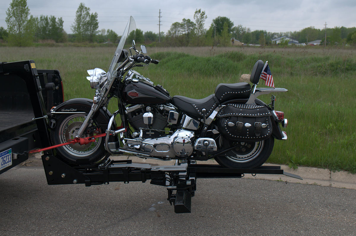 Motorcycle Attachment (301) Minute Man Wheel Lifts