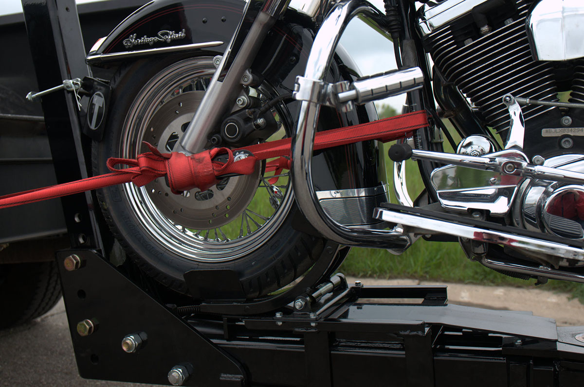 Motorcycle Attachment (301) Minute Man Wheel Lifts