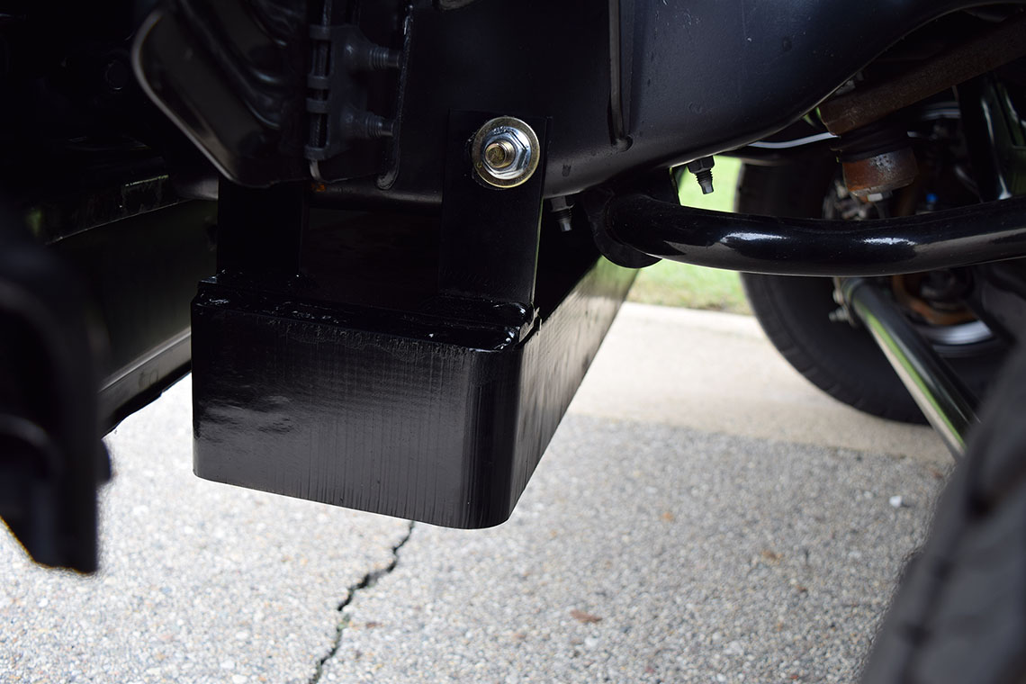 Front Counter Weight Minute Man Wheel Lifts