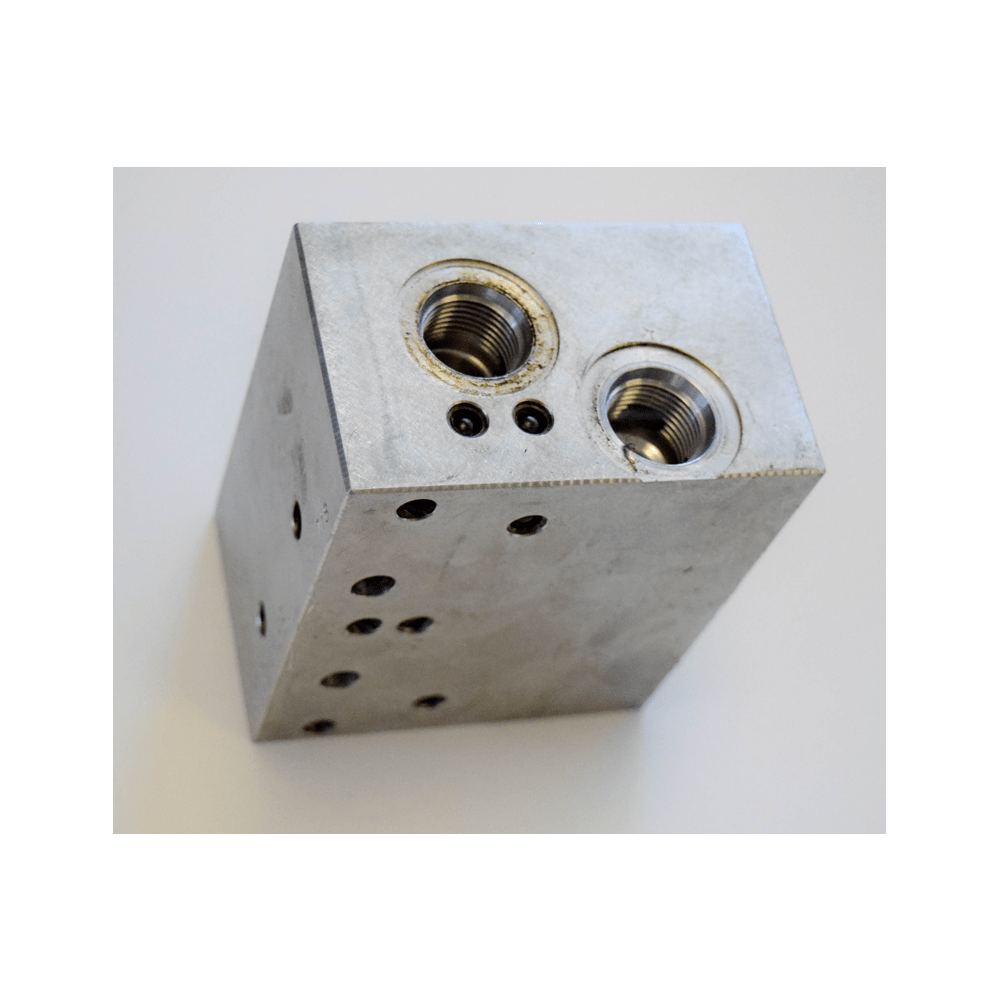 Aluminum Manifold Block for Monarch 4F & 6F Systems (323) Minute Man