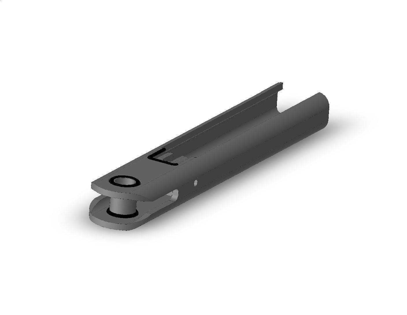 Extension/Ram Inner HDH (135) Minute Man Wheel Lifts