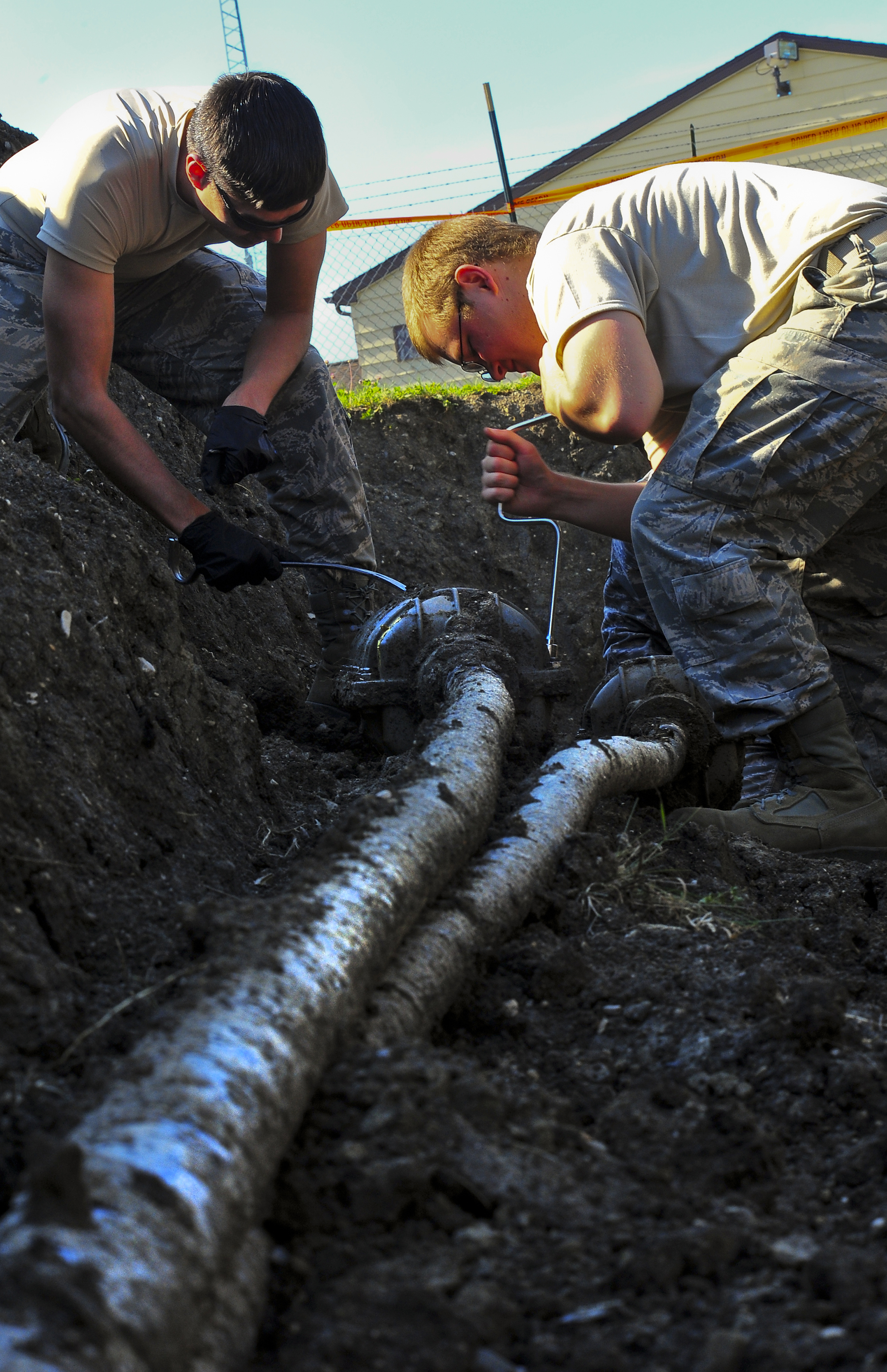 Hardened Intersite Cable System