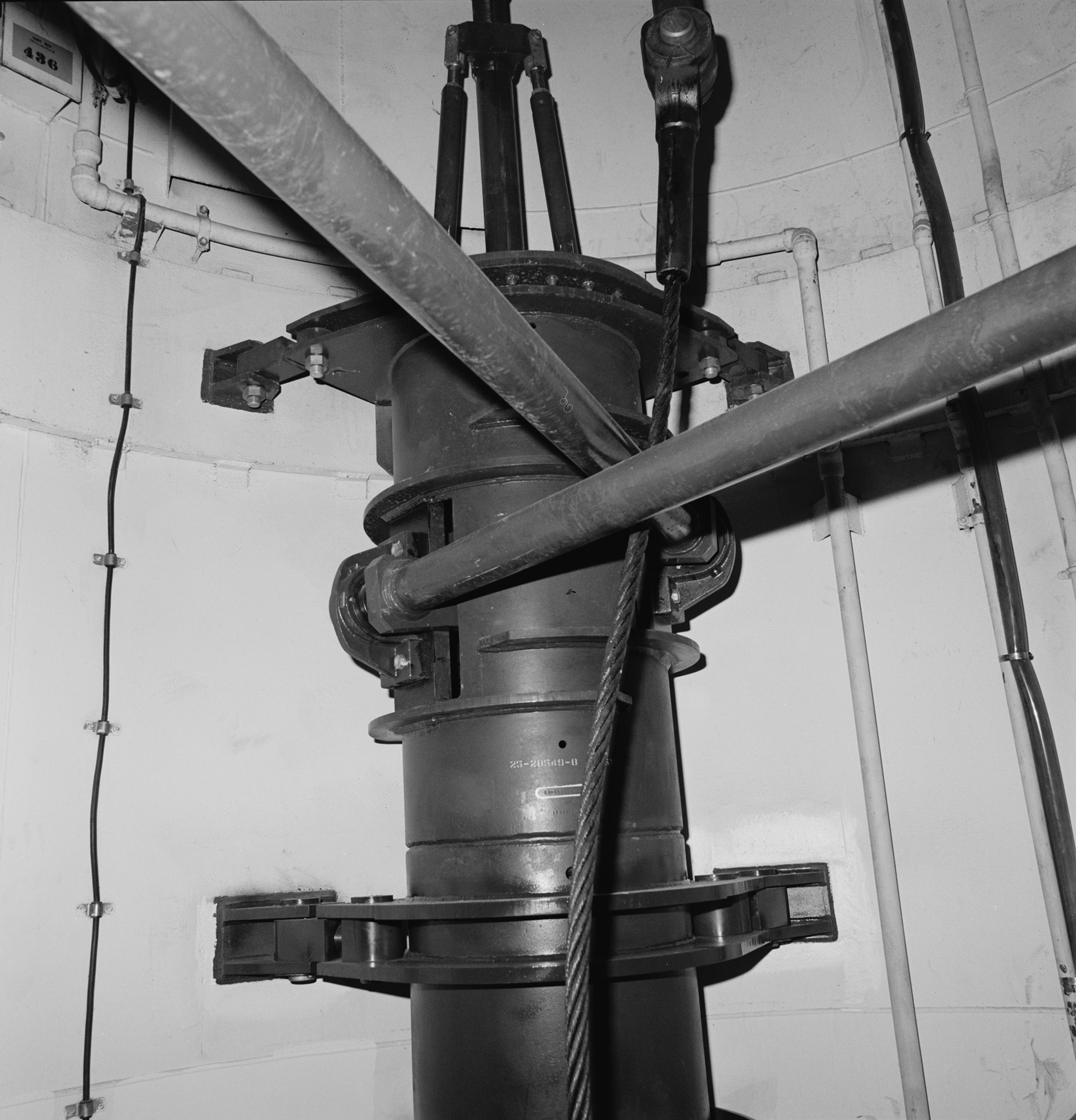 Minuteman Missile Launch Tube Photographs