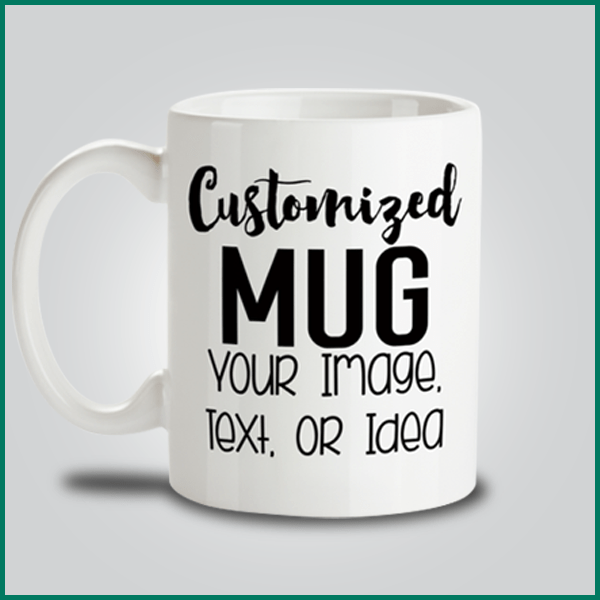 Personalised Mugs Minuteman Press Norwich Printers Design, Print