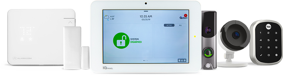 Minuteman Security Systems Alarm systems for your Home or Business