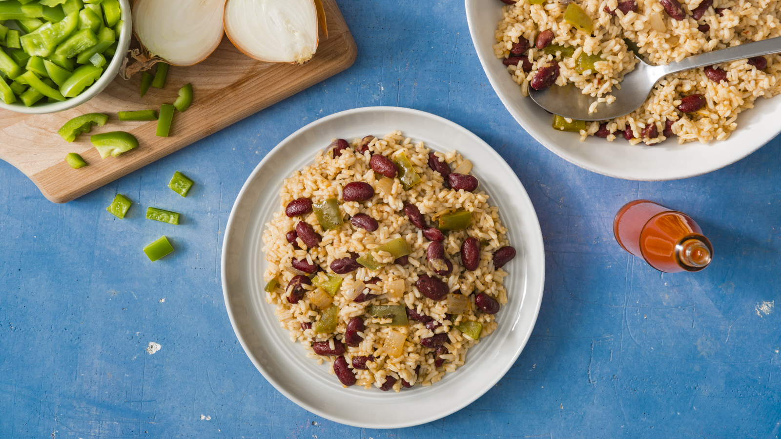 Tasty and Simple Red Beans and Rice Recipe Minute® Rice
