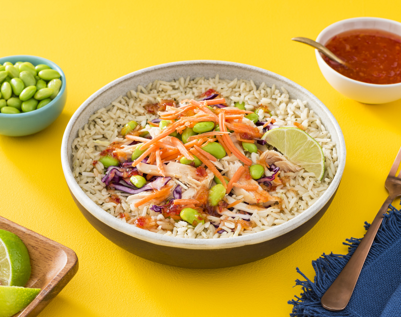 Thai Sweet Chili Rice with Chicken Minute® Rice