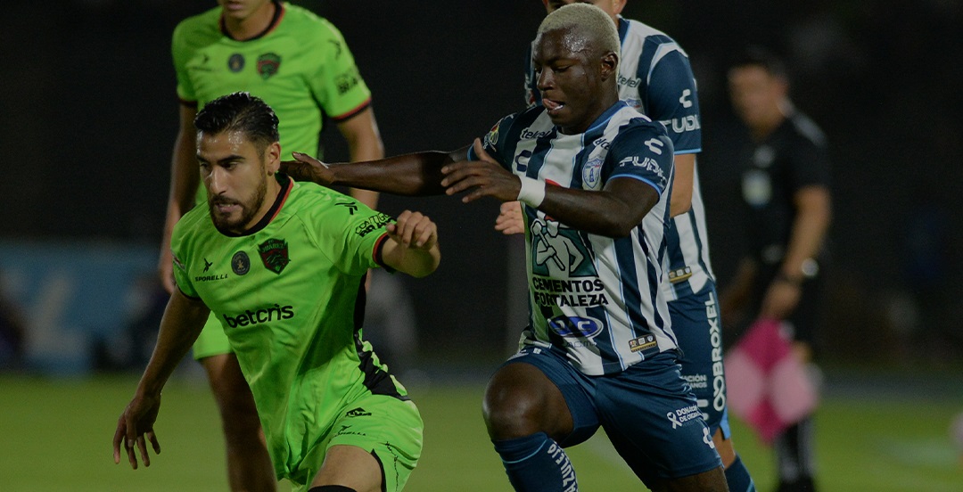 Pachuca se impone con lo mínimo a FC Juárez Minuto Final MX