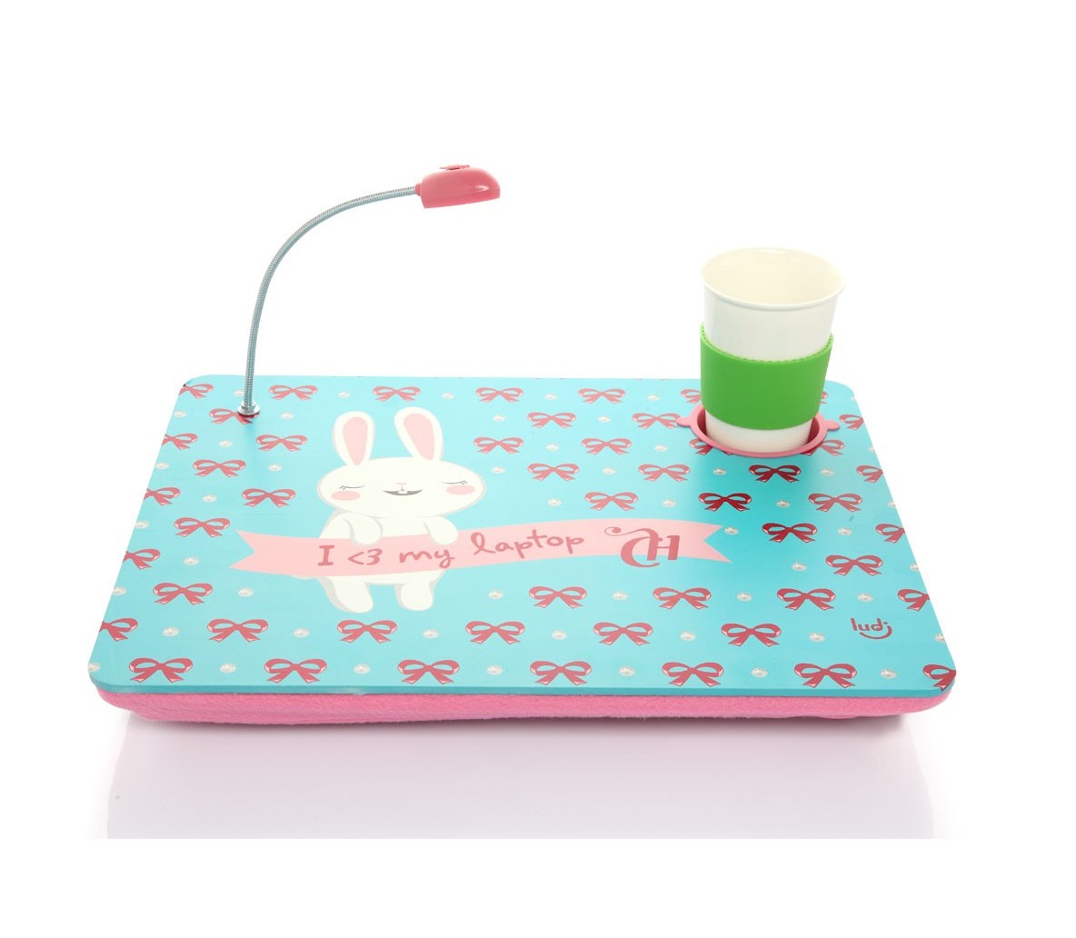 Bandeja para Notebook da Coca Cola PretaMinuto Ligado