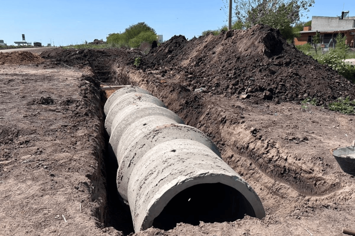 Reclaman mejoras en los desagües y controles de instalaciones eléctricas en un sector de Rafaela Reclaman mejoras en los desagües y controles de instalaciones eléctricas en un sector de Rafaela