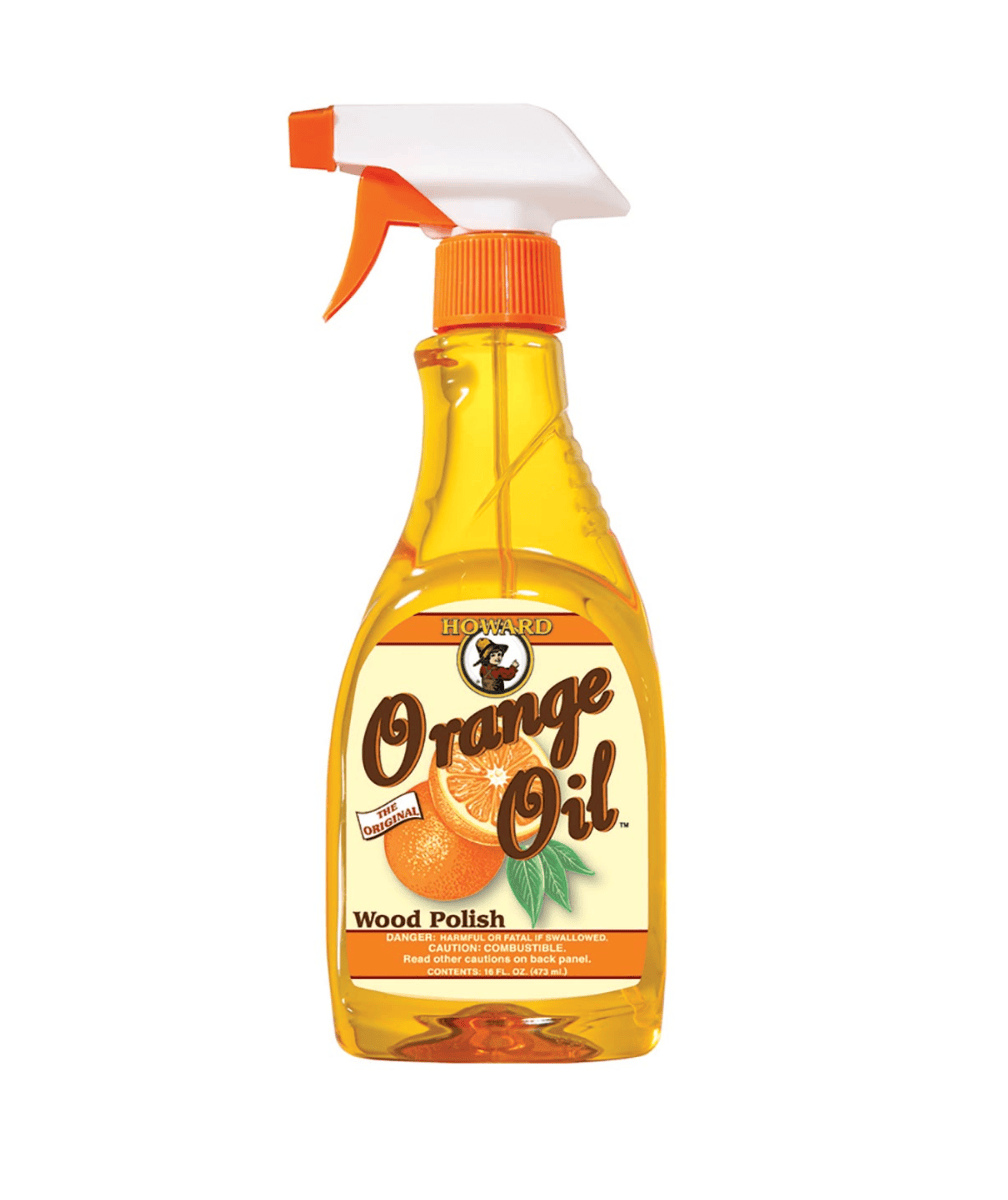 Howard Orange Oil Wood Polish preparat do czyszczenia drewna Minwax Bejce, lakiery