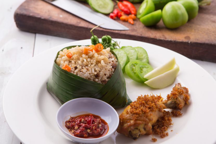 Nasi Tutug Minyak Goreng Sunco