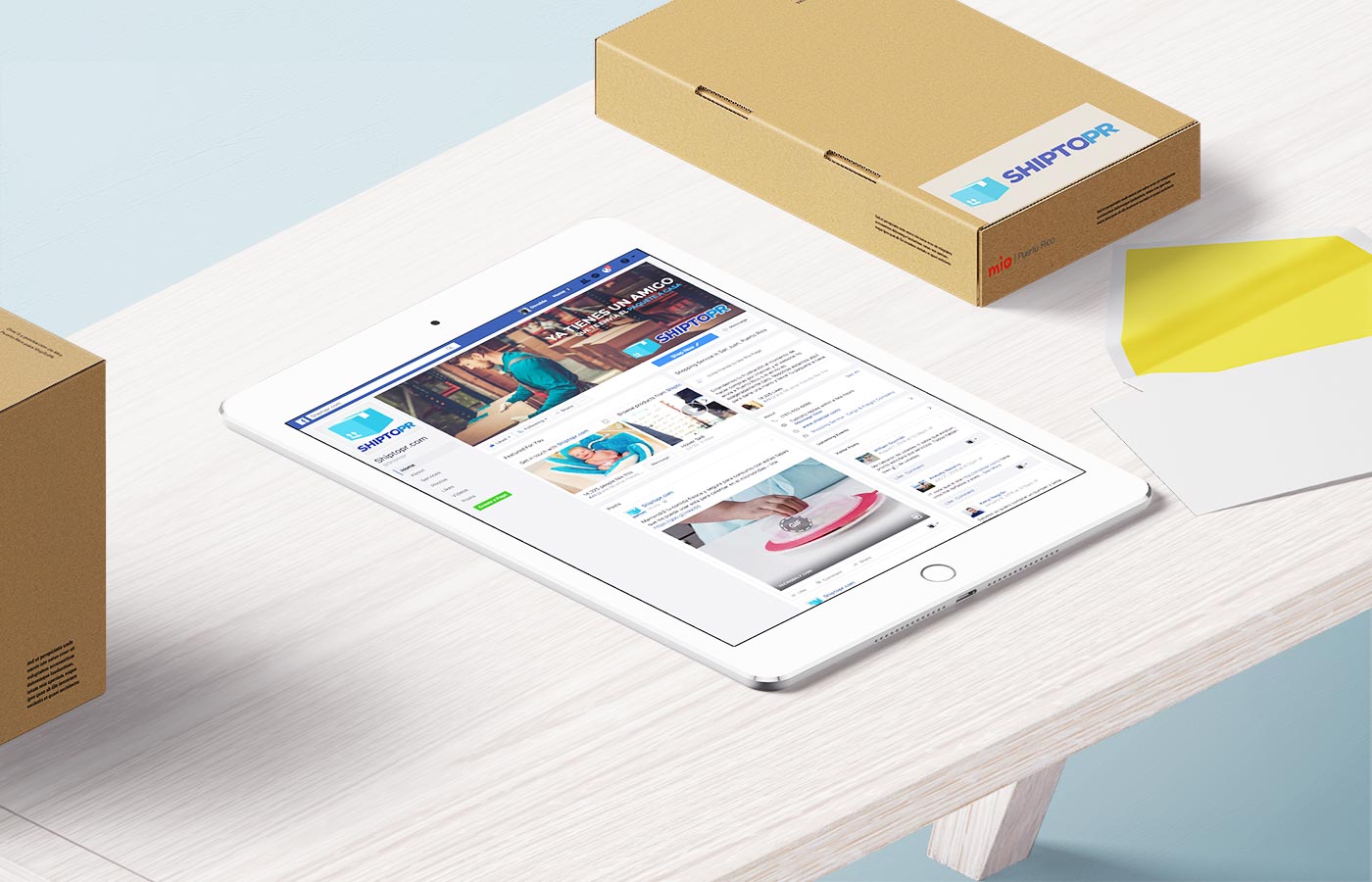 Ship to Puerto Rico AUMENTAR EL TRÁFICO