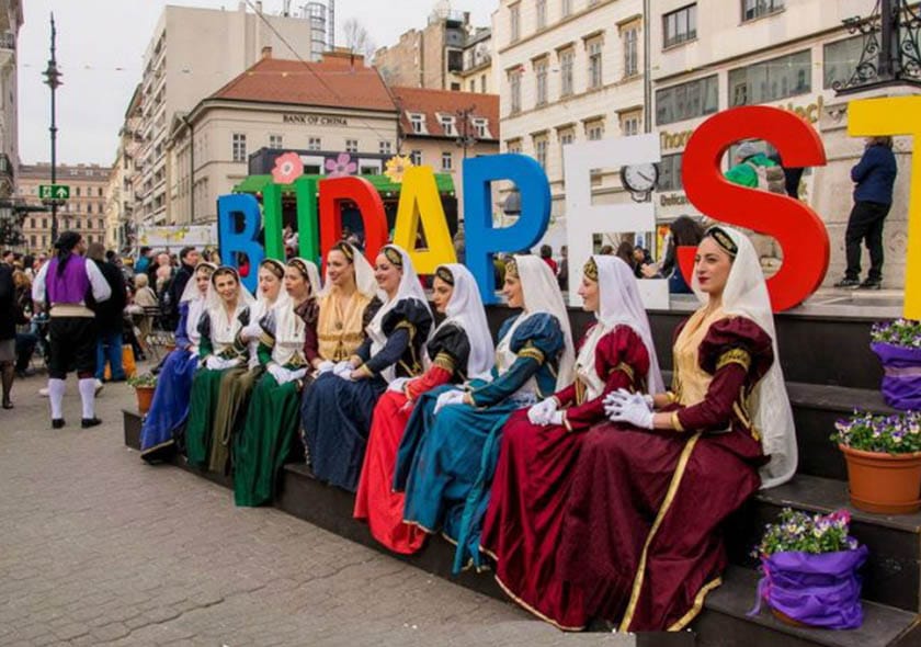 Budapest Events November 2023 VII FOLKLORE FESTIVAL "PEARL OF DANUBE" 0306 November 2023 MIOFF