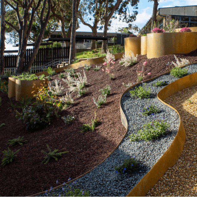 Steel Garden Edging Beautify Your Garden in Coffs Harbour