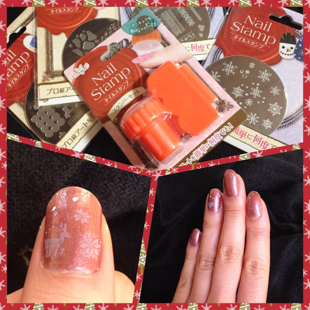 【簡単】100均ネイルスタンプの使い方 MiORiSM