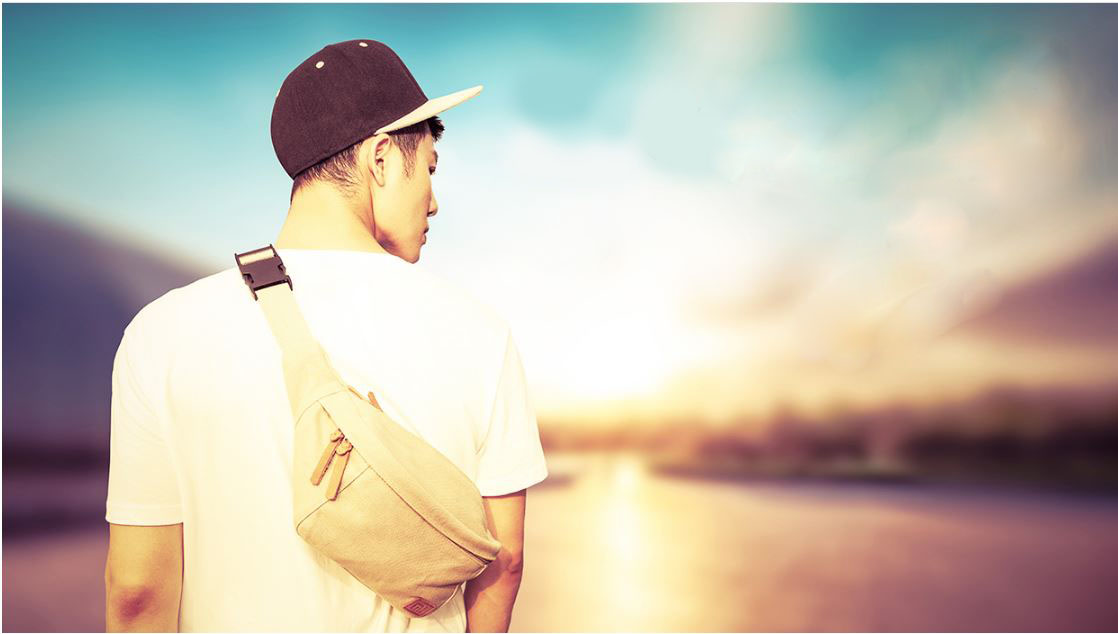 Xiaomi Mi Simple Canvas Waist Bag Khaki full specifications, photo