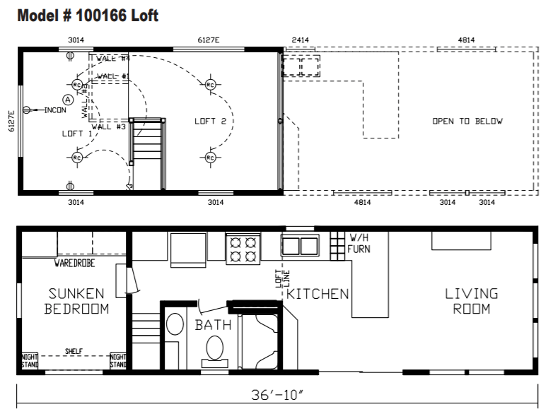 Country Manor 11371J100166 First Choice Park Models