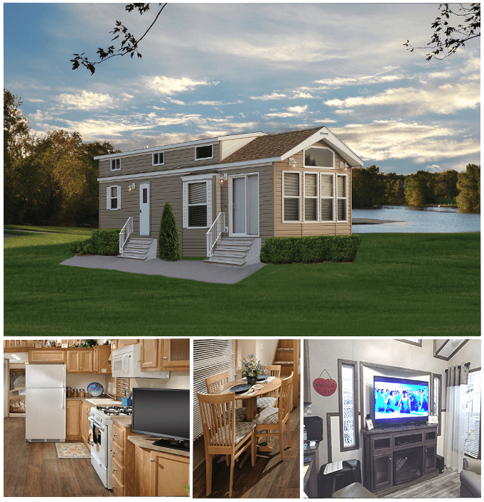 Floor Plans Best Michigan Park Model Homes For Sale