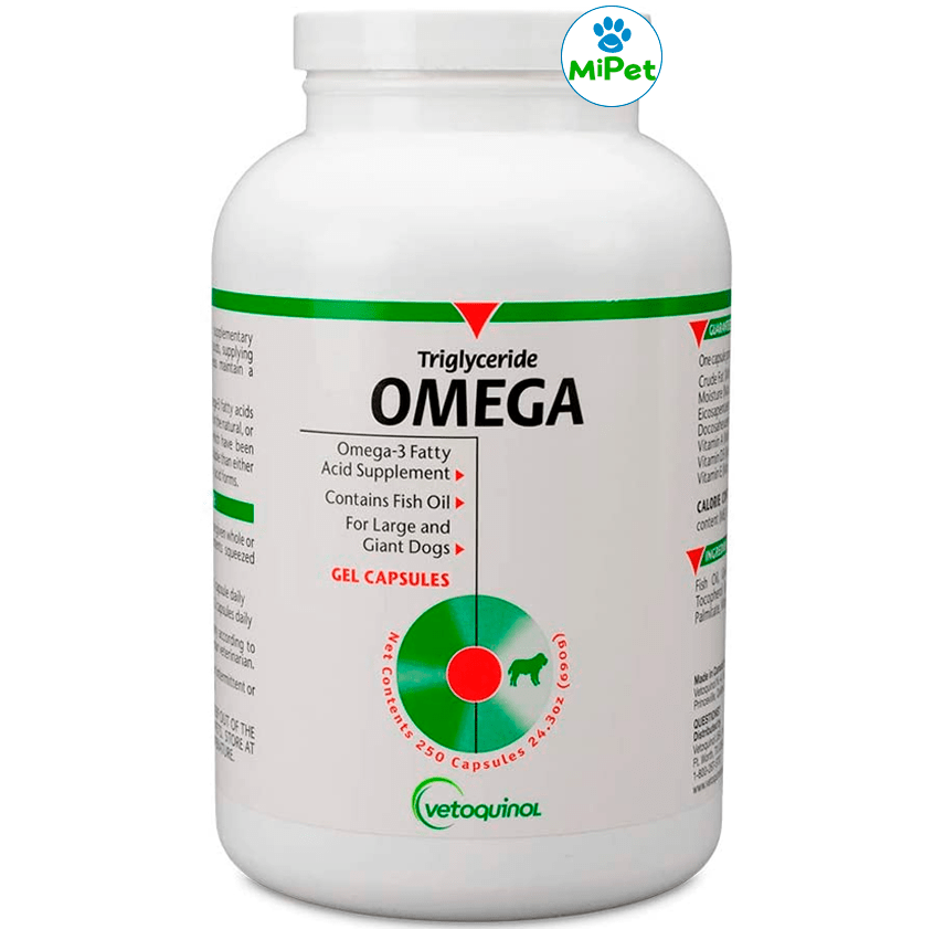 TRIGLYCERIDE OMEGA LARGE x 60 CAPSULAS