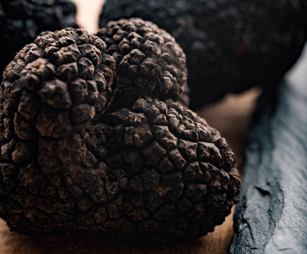 Truffles, Pate, Oil, and Recipe for Risotto with Truffle